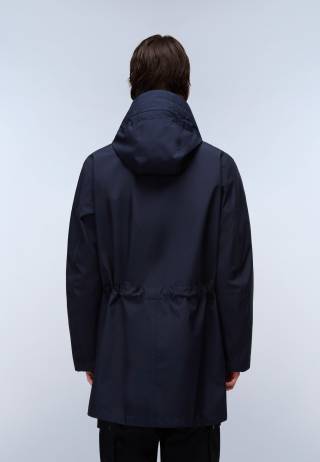 A-PILLOZ SHELL BLU MARINE