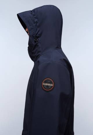 A-PILLOZ SHELL BLU MARINE