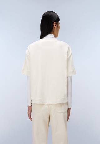 S-IRTO SS W BEIGE DIMITY