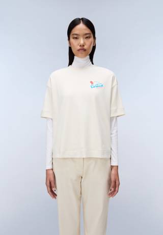 S-IRTO SS W BEIGE DIMITY