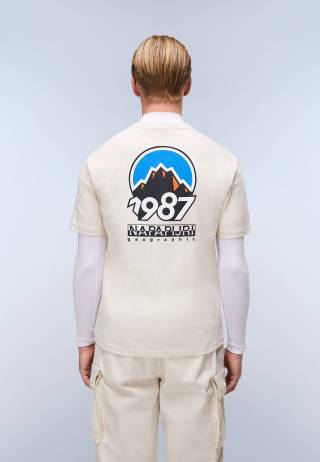 S-MONTEPIANA SS BEIGE DIMITY 