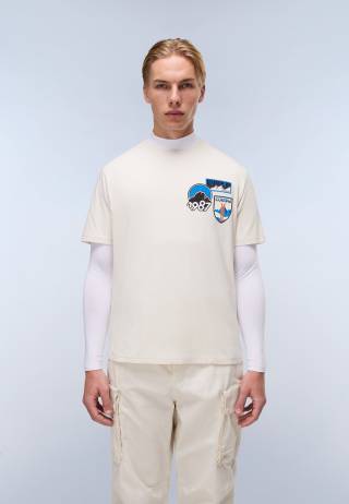S-MONTEPIANA SS BEIGE DIMITY 