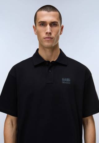 E-ELEVATED LOGO SS BLACK BEAUTY 