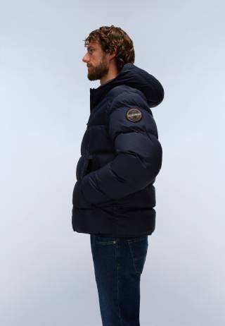 A-MOLVENO HOOD BLU MARINE 