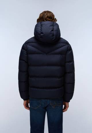 A-MOLVENO HOOD BLU MARINE 
