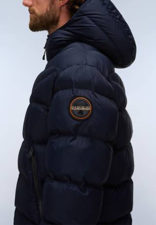A-MOLVENO HOOD BLU MARINE 