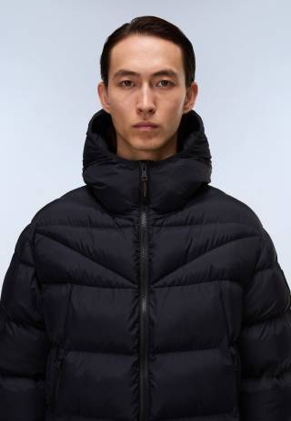 A-MOLVENO HOOD BLACK BEAUTY