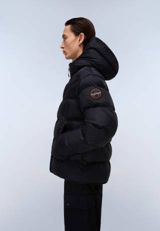 A-MOLVENO HOOD BLACK BEAUTY