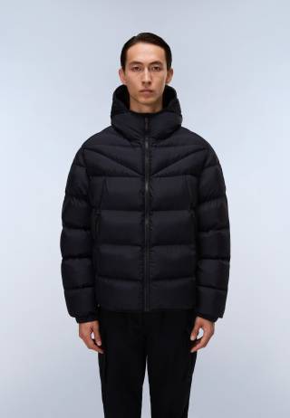 A-MOLVENO HOOD BLACK BEAUTY