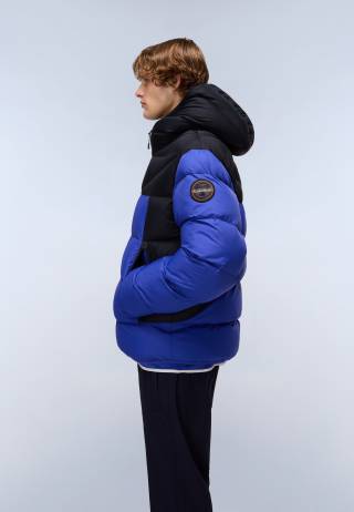A-MOLVENO HOOD ROYAL BLUE B3B
