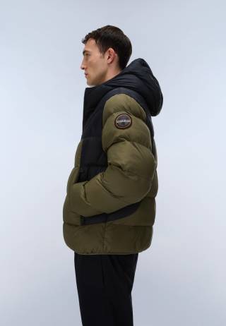 A-MOLVENO HOOD OLIVE NIGHT G1F 