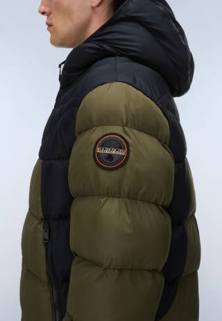A-MOLVENO HOOD OLIVE NIGHT G1F 