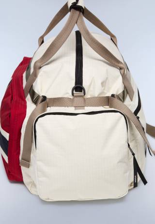H-NADIR DUF L BEIGE DIMITY
