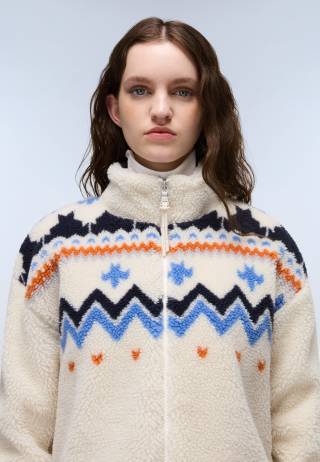 T-ANSEI FZ W BEIGE DIMITY 