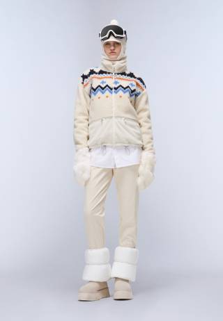 T-ANSEI FZ W BEIGE DIMITY 