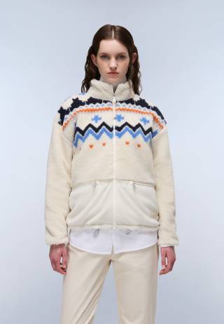 T-ANSEI FZ W BEIGE DIMITY 