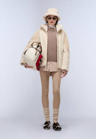 A-FALKNER W BEIGE DIMITY 