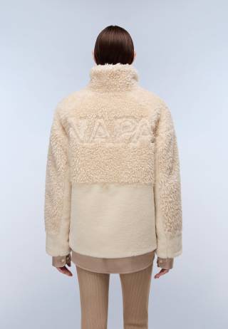 A-FALKNER W BEIGE DIMITY 