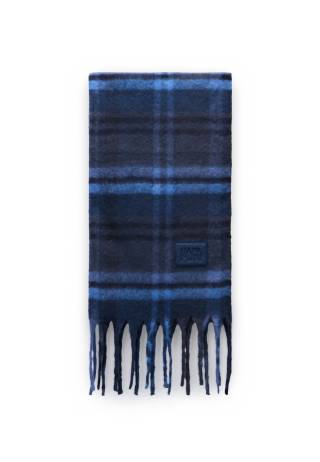 F-PENIA SCARF W BLU MARINE 