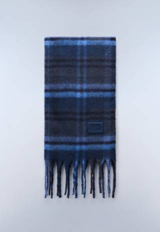 F-PENIA SCARF W BLU MARINE 