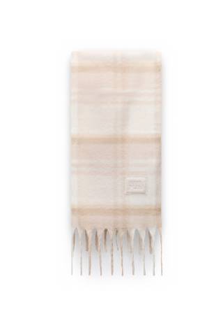 F-PENIA SCARF W BEIGE DIMITY 