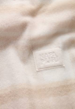 F-PENIA SCARF W BEIGE DIMITY 