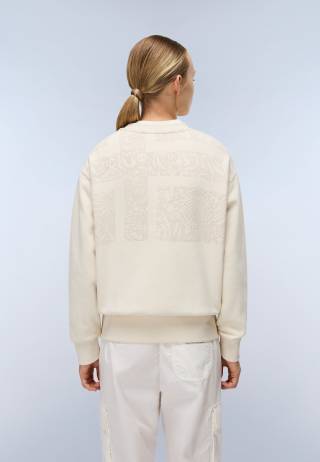 B-CAMPIDO C W BEIGE DIMITY