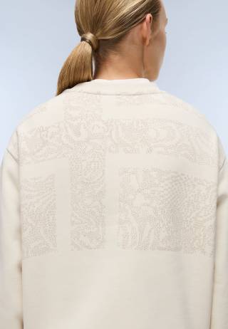 B-CAMPIDO C W BEIGE DIMITY