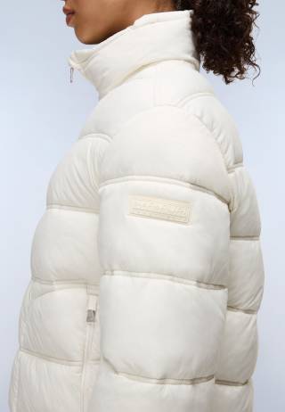 A-EGA SHORT W BEIGE DIMITY