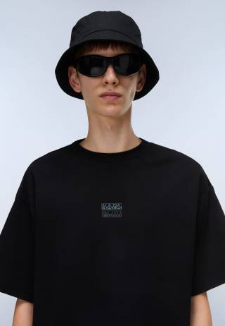 S-ELEVATED LOGO SS BLACK BEAUTY 