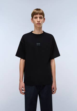 S-ELEVATED LOGO SS BLACK BEAUTY 