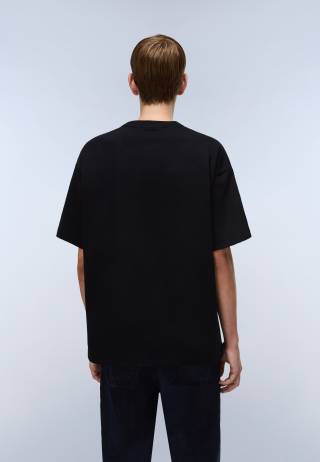 S-ELEVATED LOGO SS BLACK BEAUTY 