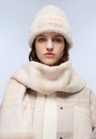 F-BAITA W BEIGE DIMITY