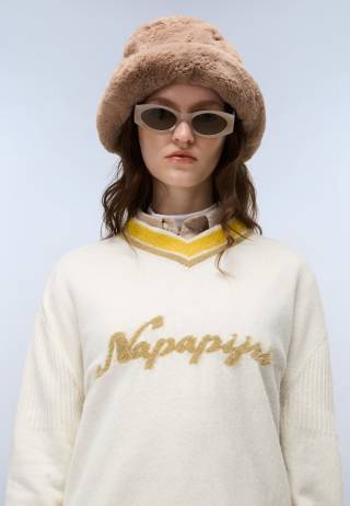 D-MALEZ V W BEIGE DIMITY 