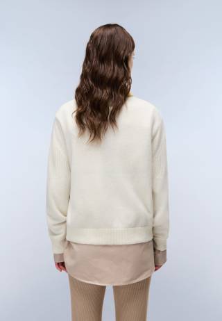 D-MALEZ V W BEIGE DIMITY 