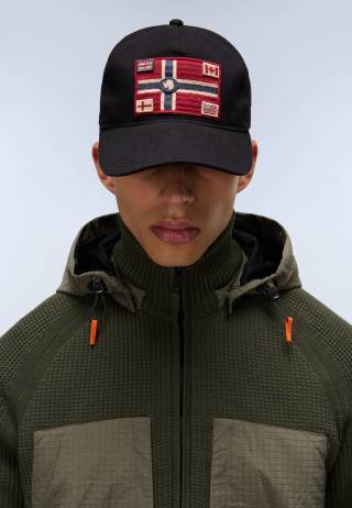 F-BERM CAP BLACK BEAUTY 