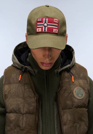 F-BERM CAP TEA LEAF G0A 