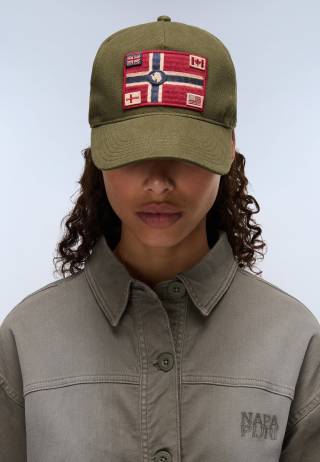 F-BERM CAP TEA LEAF G0A 