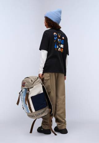 K S-ADIGE SS AOP F0X 