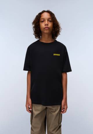 K S-ADIGE SS AOP F0X 