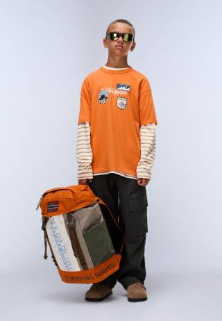 K S-PRIMIERO SS ORANGE PUMPKIN A68 