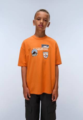 K S-PRIMIERO SS ORANGE PUMPKIN A68 
