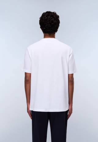 S-DRAPEAU SS BRIGHT WHITE 002 