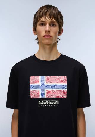 S-DRAPEAU SS BLACK BEAUTY 