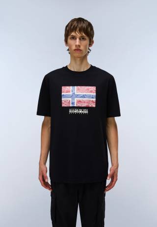 S-DRAPEAU SS BLACK BEAUTY 