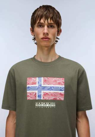 S-DRAPEAU SS TEA LEAF G0A 