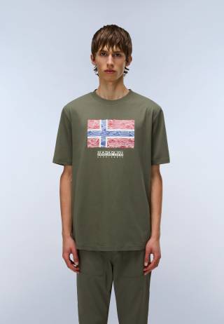 S-DRAPEAU SS TEA LEAF G0A 