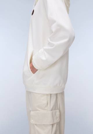 B-BADGE H WHITE HERON 