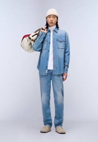 O-KIENE LS DENIM D1B