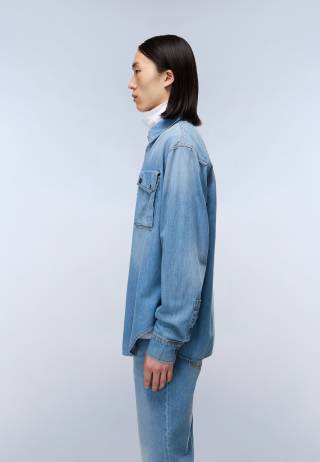 O-KIENE LS DENIM D1B